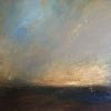 Storm's End  oil on board  24cm x 32cm